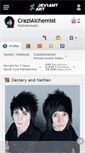 Mobile Screenshot of crazialchemist.deviantart.com