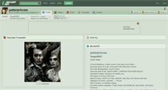 Desktop Screenshot of potterprincess.deviantart.com