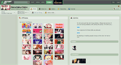 Desktop Screenshot of naruxsaku-club.deviantart.com