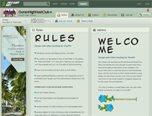 Tablet Screenshot of ouranhighhostclub.deviantart.com