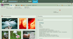 Desktop Screenshot of anafango.deviantart.com
