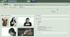 Desktop Screenshot of luygimp.deviantart.com