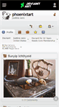 Mobile Screenshot of phoenixtart.deviantart.com