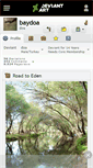 Mobile Screenshot of baydoa.deviantart.com
