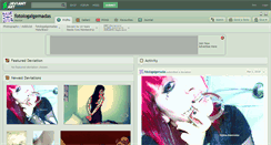 Desktop Screenshot of fotologalgemadas.deviantart.com