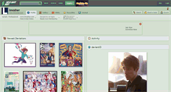 Desktop Screenshot of lmosher.deviantart.com