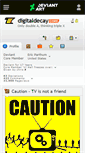 Mobile Screenshot of digitaldecay.deviantart.com
