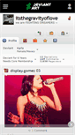 Mobile Screenshot of itsthegravityoflove.deviantart.com