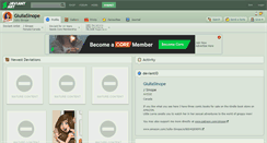 Desktop Screenshot of giuliasinope.deviantart.com