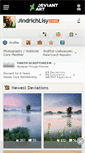 Mobile Screenshot of jindrichlisy.deviantart.com