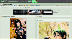 Desktop Screenshot of akemishimane.deviantart.com