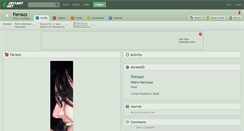 Desktop Screenshot of ferrazz.deviantart.com