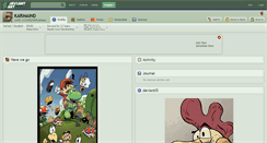 Desktop Screenshot of karmaind.deviantart.com