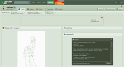 Desktop Screenshot of helium2k.deviantart.com