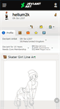 Mobile Screenshot of helium2k.deviantart.com