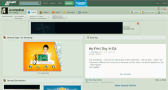 Desktop Screenshot of amrmedhat.deviantart.com