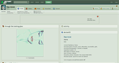 Desktop Screenshot of lisa-rowe.deviantart.com