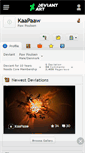 Mobile Screenshot of kaapaaw.deviantart.com