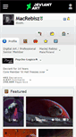 Mobile Screenshot of macrebisz.deviantart.com