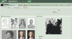 Desktop Screenshot of battlefist.deviantart.com