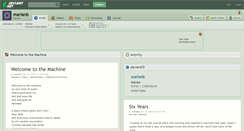 Desktop Screenshot of marianb.deviantart.com