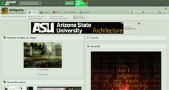 Desktop Screenshot of akkfigueira.deviantart.com