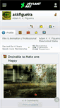 Mobile Screenshot of akkfigueira.deviantart.com