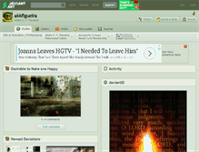 Tablet Screenshot of akkfigueira.deviantart.com