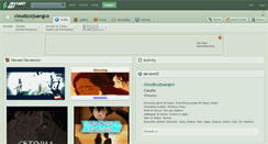 Desktop Screenshot of cloudzcojuangco.deviantart.com