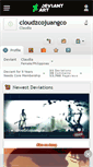 Mobile Screenshot of cloudzcojuangco.deviantart.com