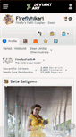 Mobile Screenshot of fireflyhikari.deviantart.com