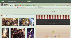 Desktop Screenshot of loxsiana.deviantart.com