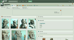 Desktop Screenshot of hugo0dark.deviantart.com