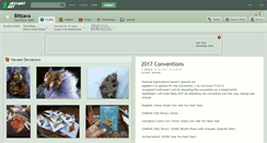 Desktop Screenshot of blitzava.deviantart.com