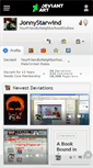 Mobile Screenshot of jonnystarwind.deviantart.com