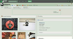 Desktop Screenshot of littleleaves.deviantart.com