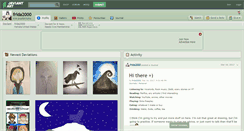 Desktop Screenshot of frida2000.deviantart.com