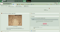 Desktop Screenshot of narutohinataluvr.deviantart.com