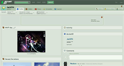 Desktop Screenshot of jackl94.deviantart.com