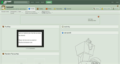 Desktop Screenshot of keosuki.deviantart.com