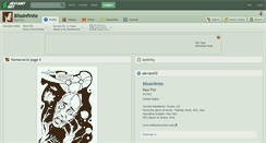 Desktop Screenshot of blissinfinite.deviantart.com
