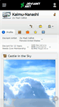 Mobile Screenshot of kaimu-nanashi.deviantart.com