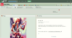 Desktop Screenshot of kuso-taisa.deviantart.com