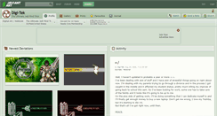 Desktop Screenshot of digi-tek.deviantart.com