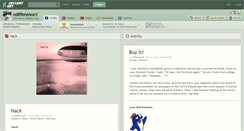 Desktop Screenshot of ndifference.deviantart.com