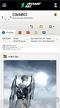 Mobile Screenshot of clickrcl.deviantart.com