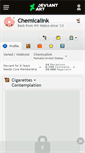Mobile Screenshot of chemicalink.deviantart.com
