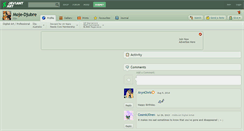 Desktop Screenshot of moje-djubre.deviantart.com