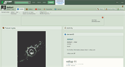 Desktop Screenshot of dottori.deviantart.com