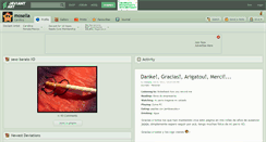 Desktop Screenshot of mosella.deviantart.com